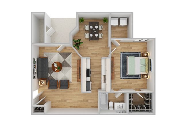 A4 Floorplan Image