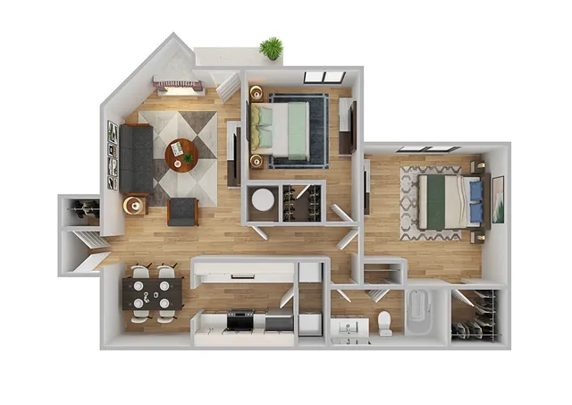 B1 Floorplan Image