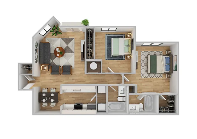 B2 Floorplan Image