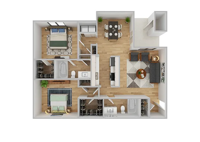 B3 Floorplan Image