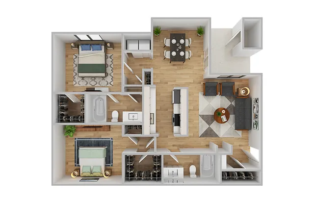 B4 Floorplan Image