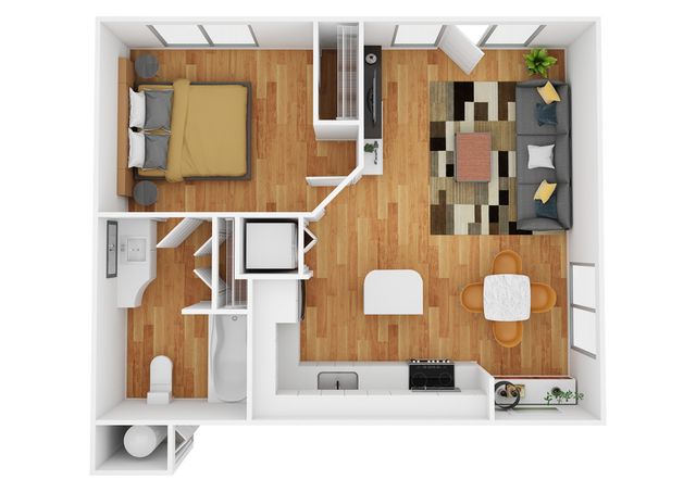 A1 Floorplan Image