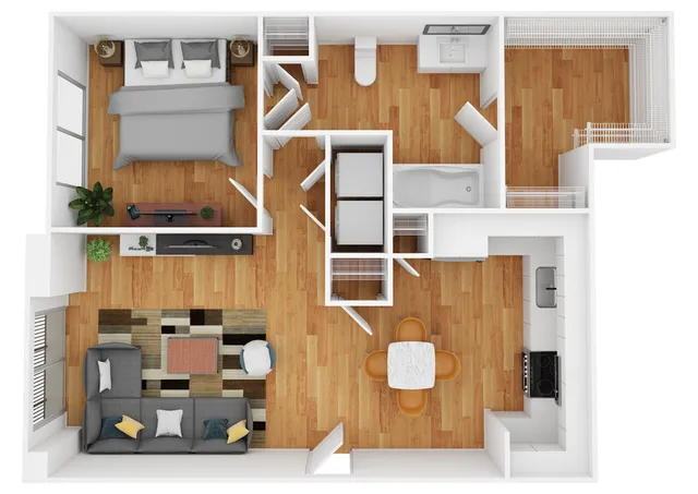 A2 Floorplan Image