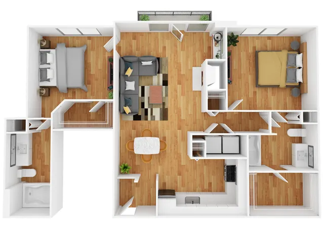 B3 Floorplan Image