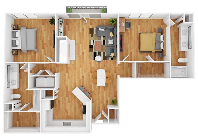 B5 Floorplan Image