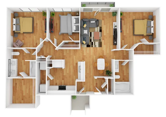 B8 Floorplan Image