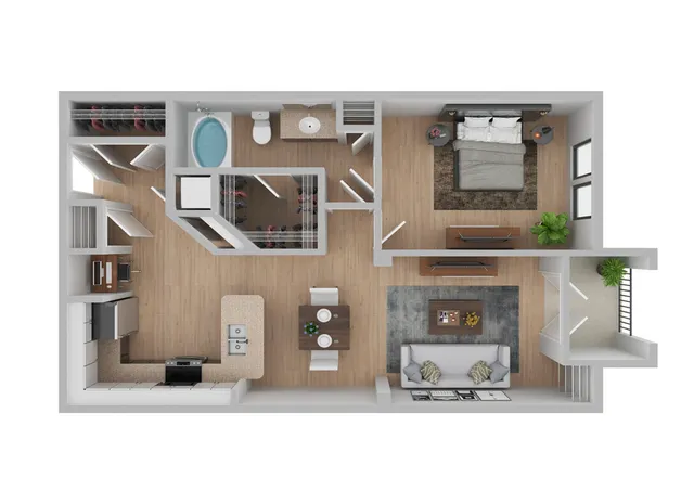 Lockwood Renovated Floor Plan Image