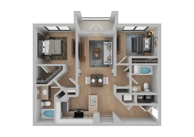 Fraser Renovated Floor Plan Image
