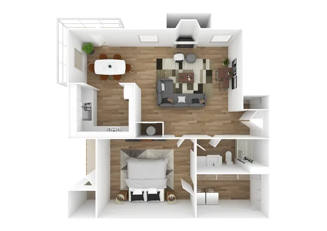 Torino Renovated Floor Plan Image