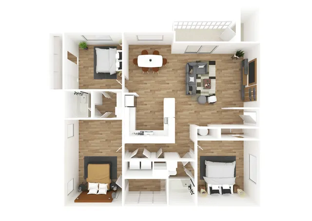 Sydney Renovated Floor Plan Image