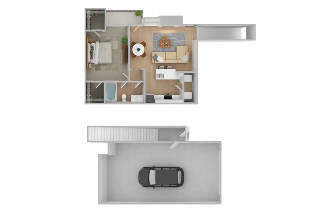 Palazzo Renovated Floor Plan Image