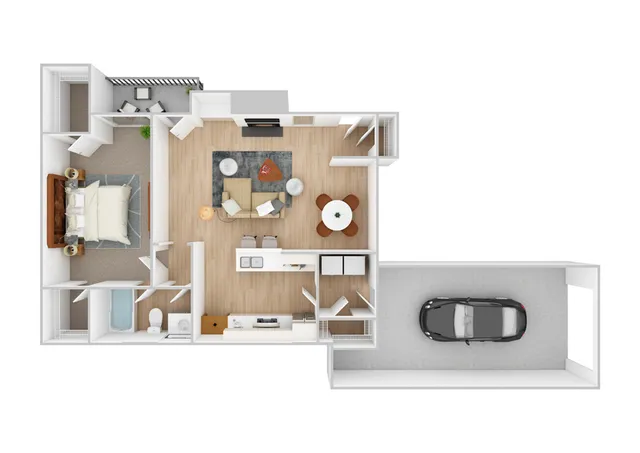 Toscaninni Renovated Floor Plan Image