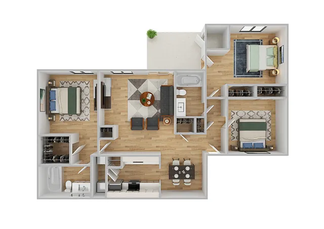 C1 Floorplan Image
