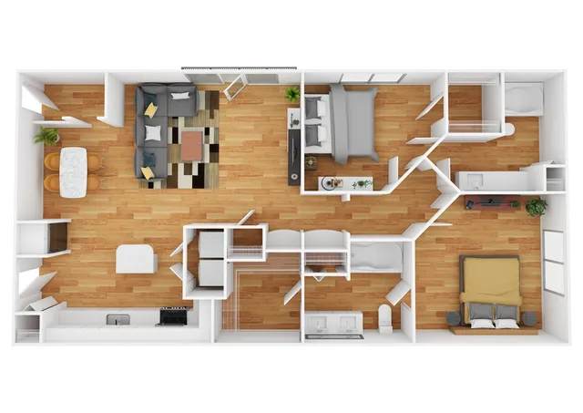 B6 Floor Plan Image