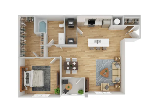 A3 Renovated Floor Plan Image