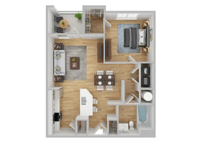 Mason Renovated Floor Plan Image