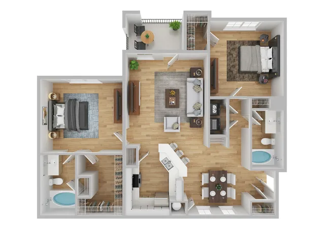 Sorrel Renovated Floor Plan Image