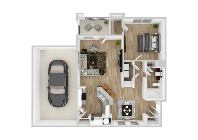 Trent Renovated Floor Plan Image