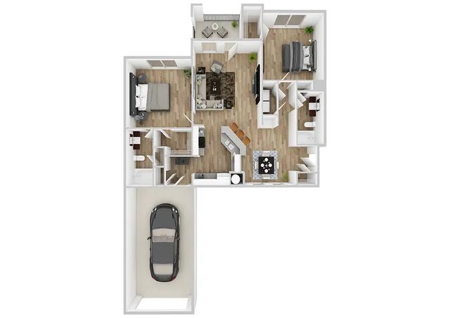 Fisher Renovated Floor Plan Image