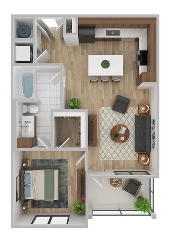 A1 Floorplan Image