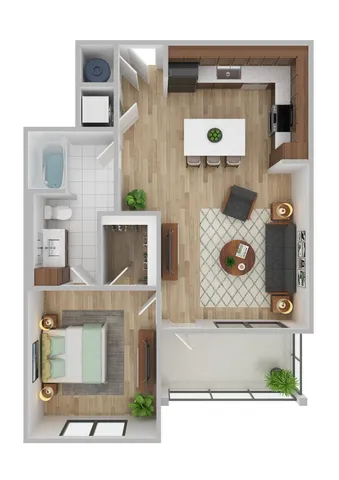 A4 Floorplan Image