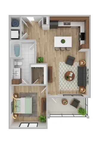 A5 Floorplan Image