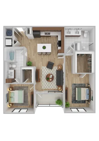B1 Floorplan Image