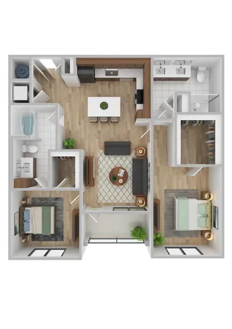 B2 Floorplan Image