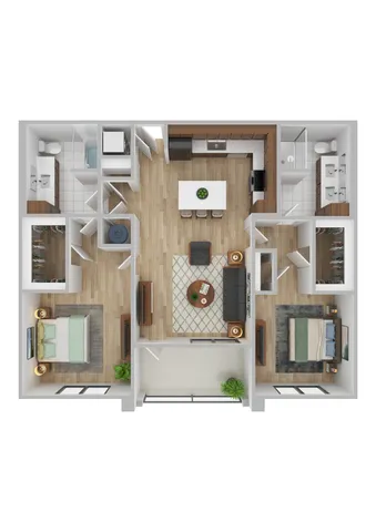 B3 Floorplan Image