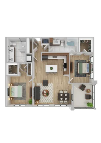 B4 Floorplan Image