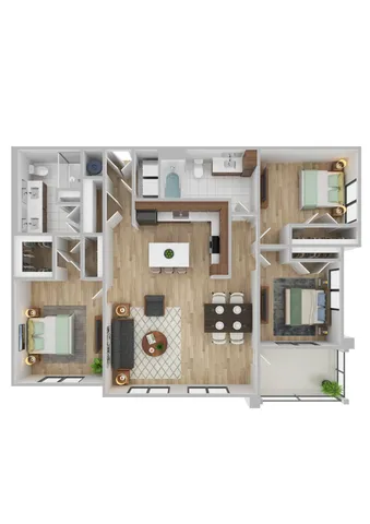 C1 Floorplan Image