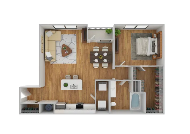 A3 Floorplan Image