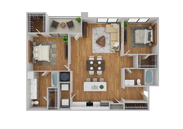 B2 Floorplan Image