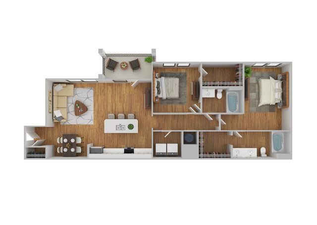 B4 Floorplan Image