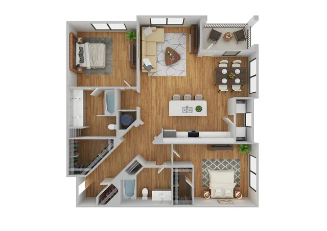 B3 Floorplan Image