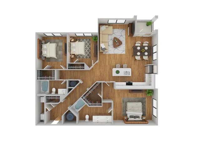 C1 Floorplan Image