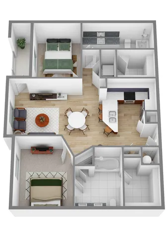 Venice Floor Plan Image