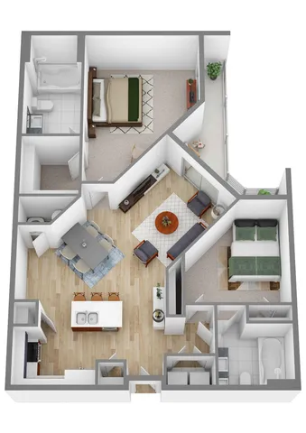 Rivera Floorplan Image