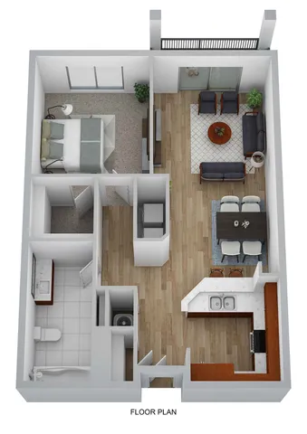 Aventura Floor Plan Image