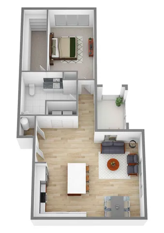 Oscar Floor Plan Image