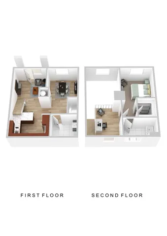 Vera w/ Den Floor Plan Image