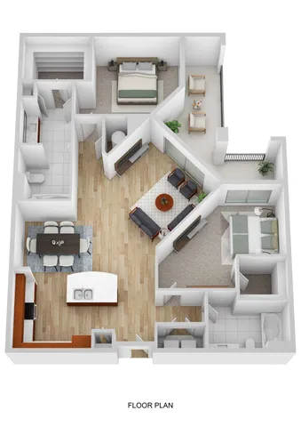 Yves Floor Plan Image