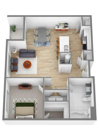 Sanibel Floor Plan Image