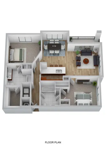 Fountainbleu Floor Plan Image
