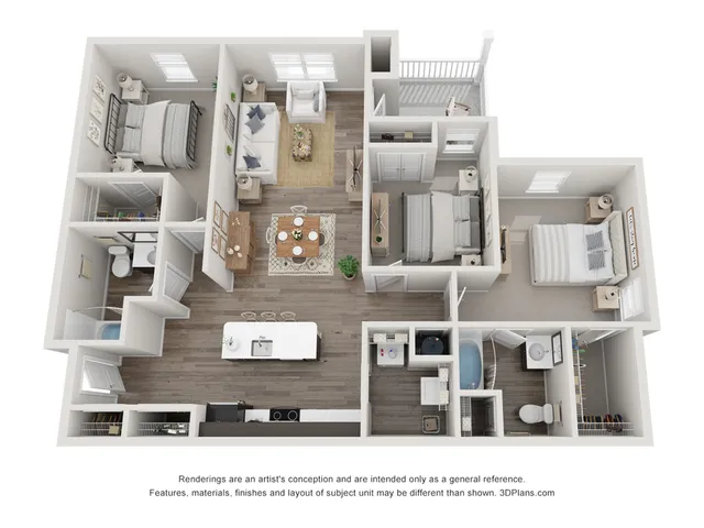 Majestic Floor Plan Image