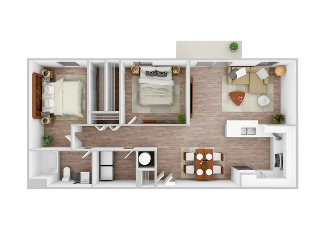 Maple Floor Plan Image