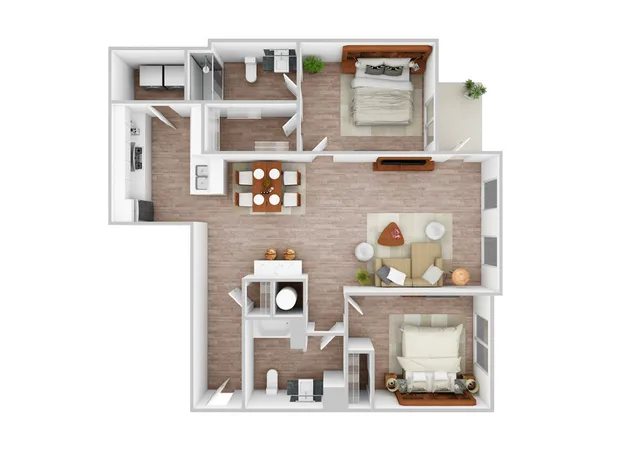 Oak 1 Floor Plan Image