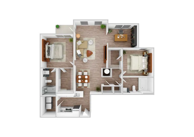 Spruce Floor Plan Image