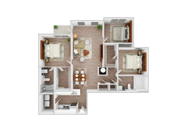 Pine Floor Plan Image