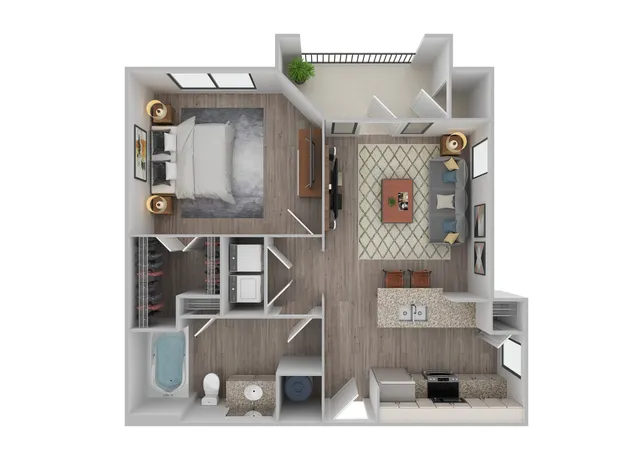 A1 Floorplan Image